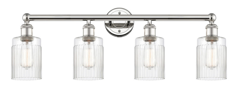 Innovations 616-4W-PN-G342 Four Light Bath Vanity, Polished Nickel