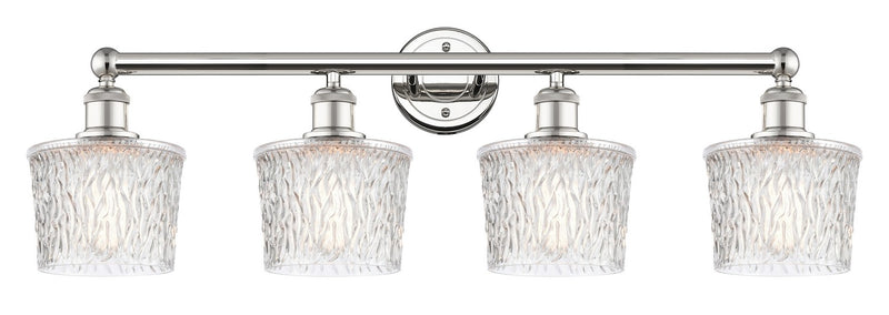 Innovations 616-4W-PN-G402 Four Light Bath Vanity, Polished Nickel
