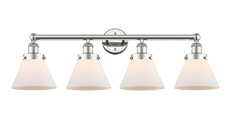 Innovations 616-4W-PN-G41 Four Light Bath Vanity, Polished Nickel