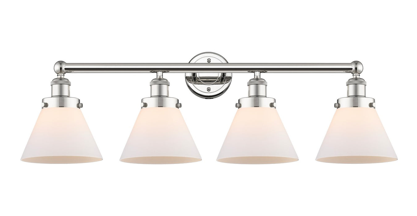 Innovations 616-4W-PN-G41 Four Light Bath Vanity, Polished Nickel