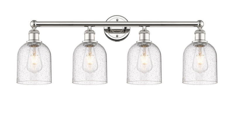 Innovations 616-4W-PN-G558-6SDY Four Light Bath Vanity, Polished Nickel