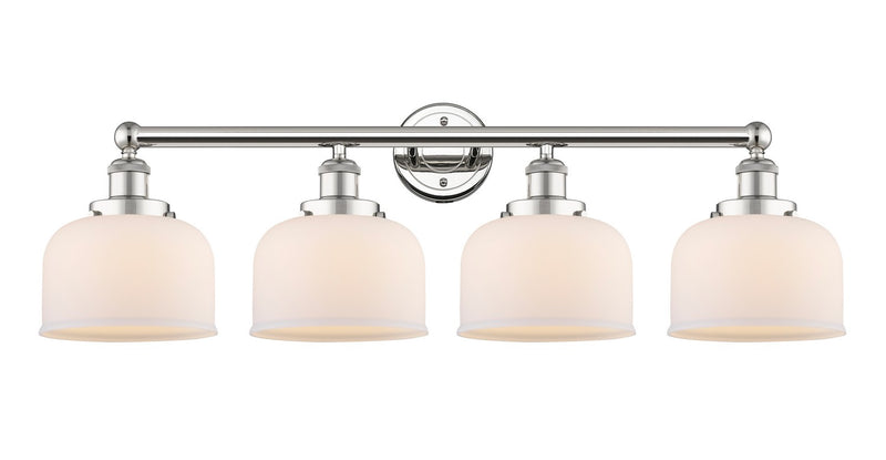 Innovations 616-4W-PN-G71 Four Light Bath Vanity, Polished Nickel