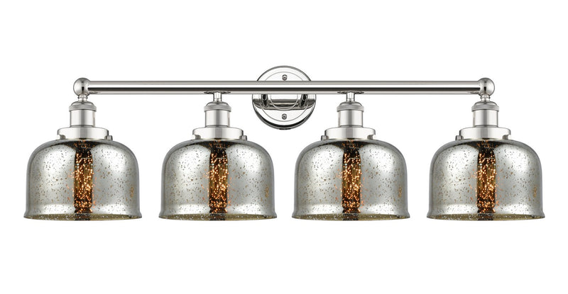 Innovations 616-4W-PN-G78 Four Light Bath Vanity, Polished Nickel