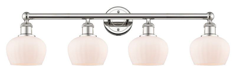 Innovations 616-4W-PN-G91 Four Light Bath Vanity, Polished Nickel