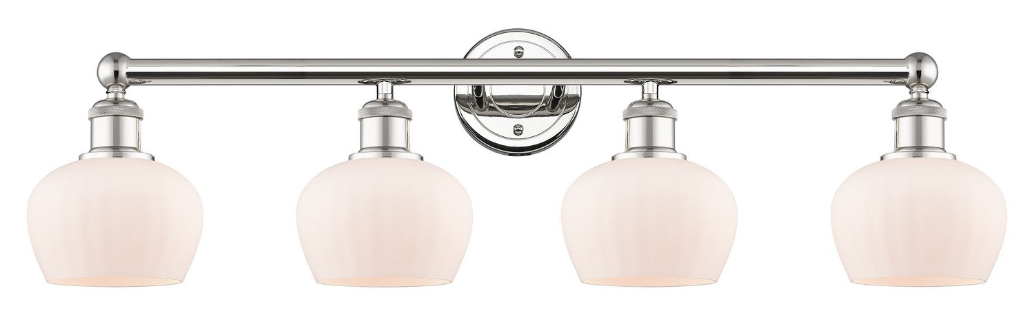 Innovations 616-4W-PN-G91 Four Light Bath Vanity, Polished Nickel