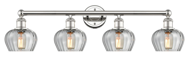 Innovations 616-4W-PN-G92 Four Light Bath Vanity, Polished Nickel