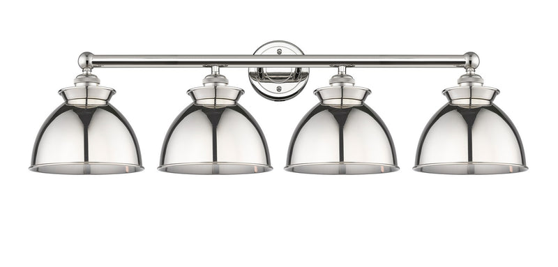 Innovations 616-4W-PN-M14-PN Four Light Bath Vanity, Polished Nickel
