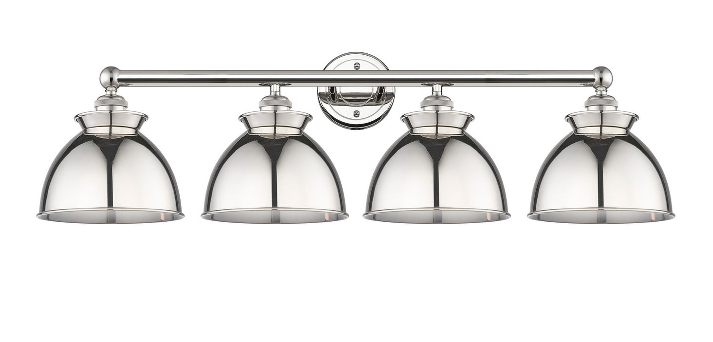 Innovations 616-4W-PN-M14-PN Four Light Bath Vanity, Polished Nickel