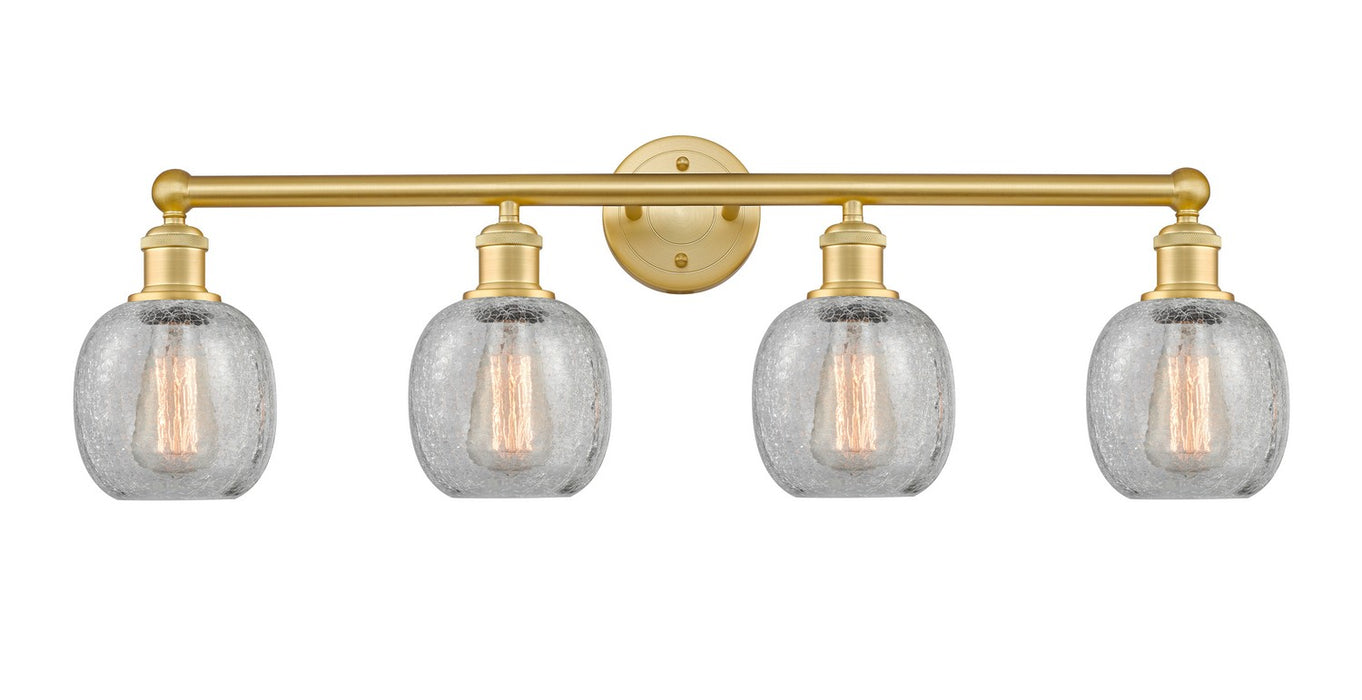 Innovations 616-4W-SG-G105 Four Light Bath Vanity, Satin Gold