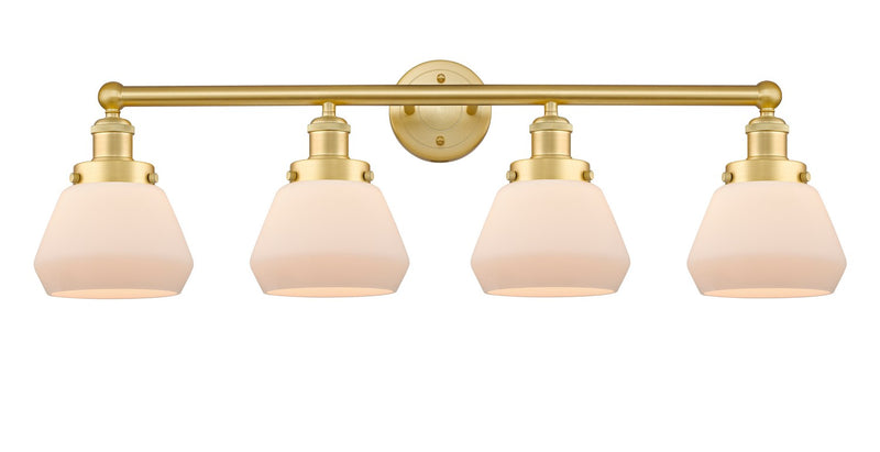 Innovations 616-4W-SG-G171 Four Light Bath Vanity, Satin Gold