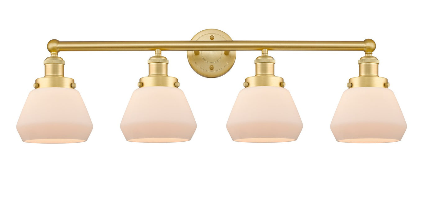 Innovations 616-4W-SG-G171 Four Light Bath Vanity, Satin Gold