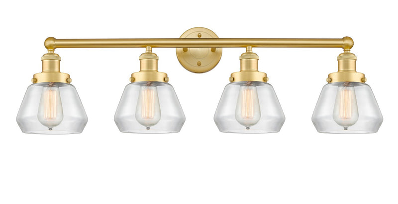 Innovations 616-4W-SG-G172 Four Light Bath Vanity, Satin Gold
