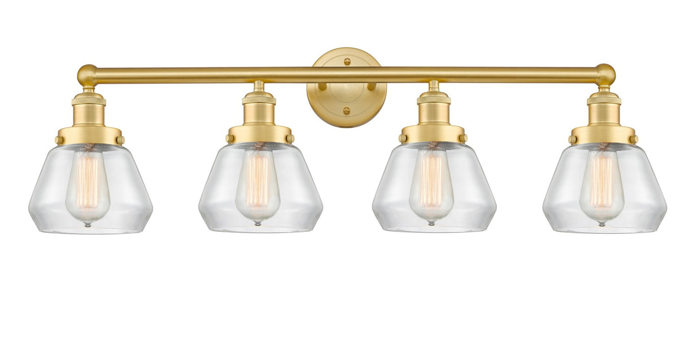 Innovations 616-4W-SG-G172 Four Light Bath Vanity, Satin Gold