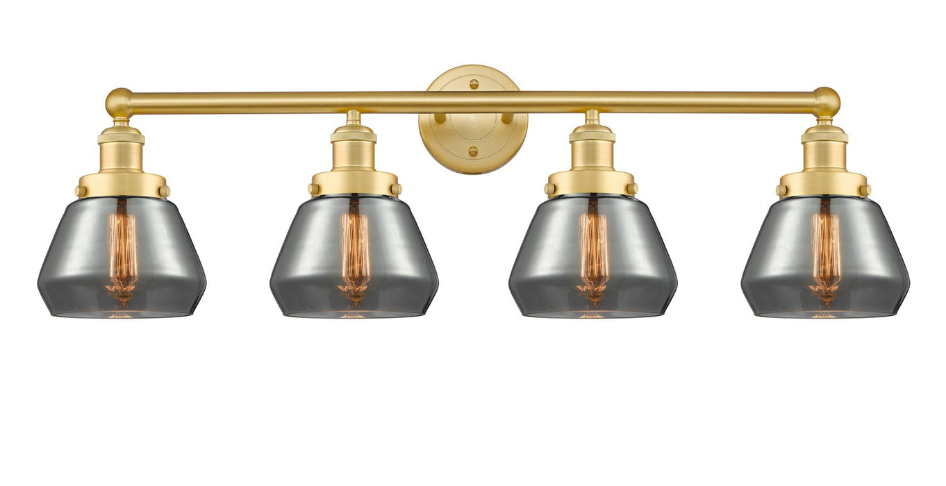 Innovations 616-4W-SG-G173 Four Light Bath Vanity, Satin Gold