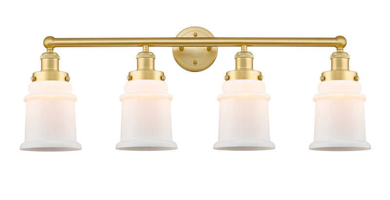 Innovations 616-4W-SG-G181 Four Light Bath Vanity, Satin Gold