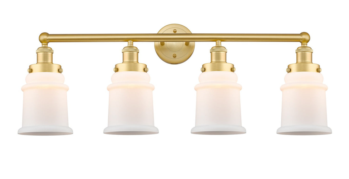 Innovations 616-4W-SG-G181 Four Light Bath Vanity, Satin Gold