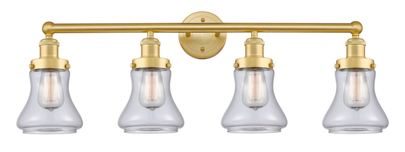 Innovations 616-4W-SG-G192 Four Light Bath Vanity, Satin Gold