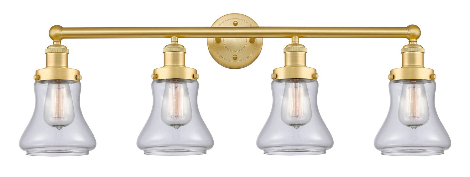 Innovations 616-4W-SG-G192 Four Light Bath Vanity, Satin Gold