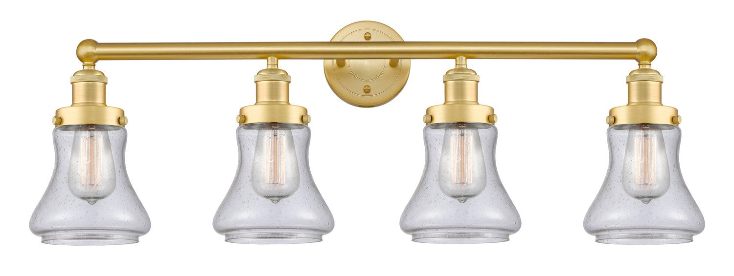 Innovations 616-4W-SG-G194 Four Light Bath Vanity, Satin Gold