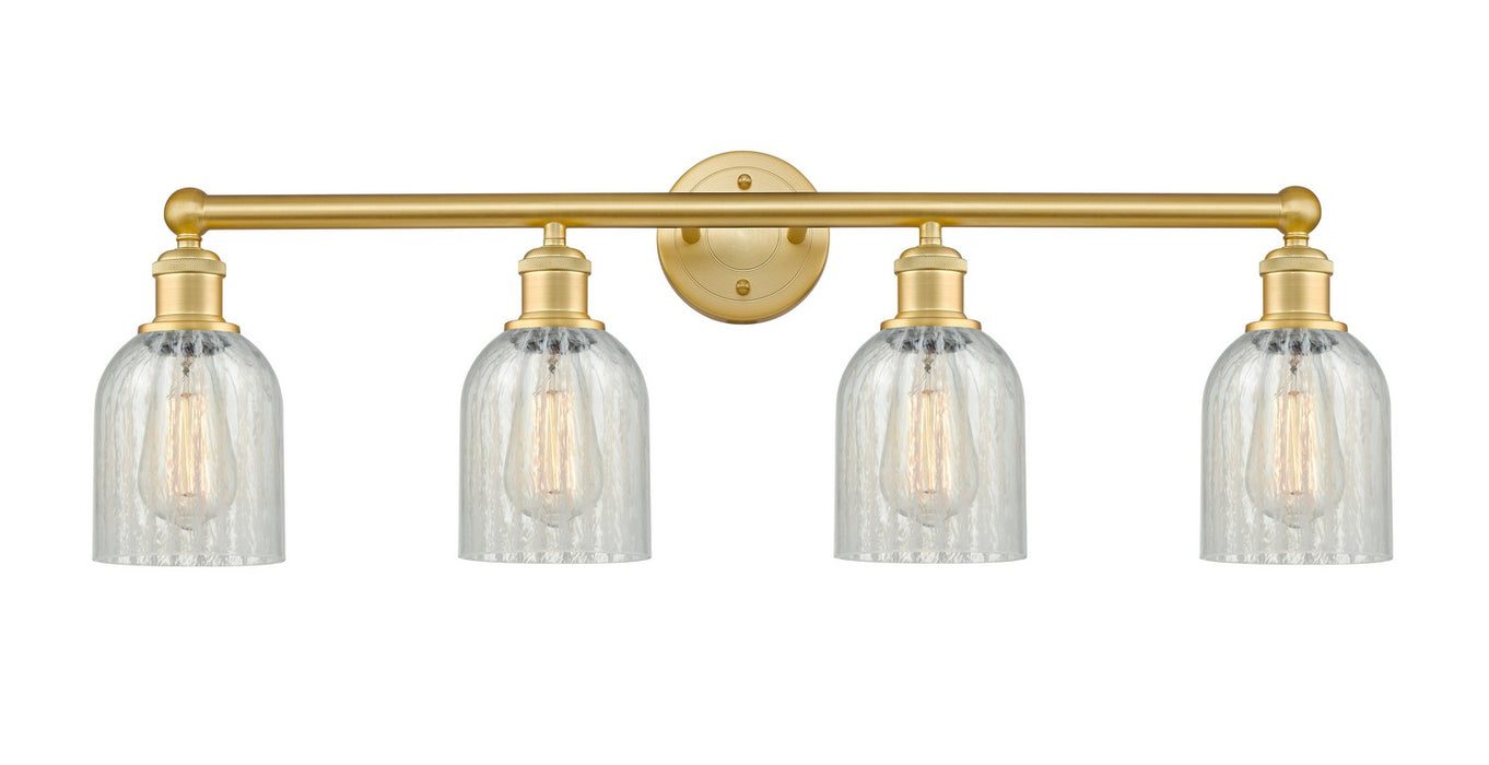 Innovations 616-4W-SG-G2511 Four Light Bath Vanity, Satin Gold