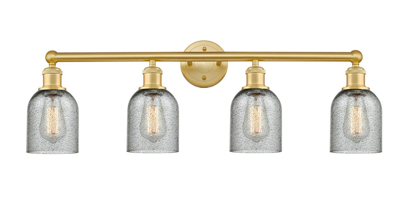 Innovations 616-4W-SG-G257 Four Light Bath Vanity, Satin Gold
