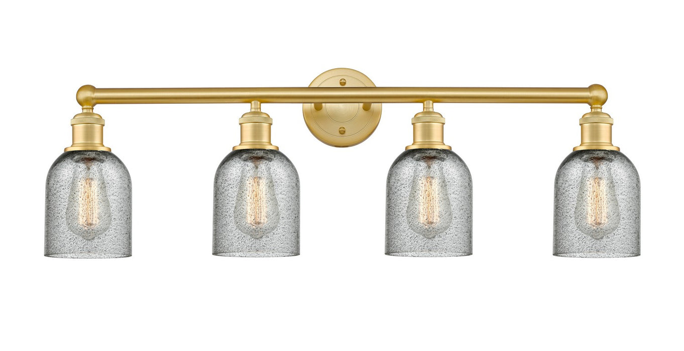 Innovations 616-4W-SG-G257 Four Light Bath Vanity, Satin Gold
