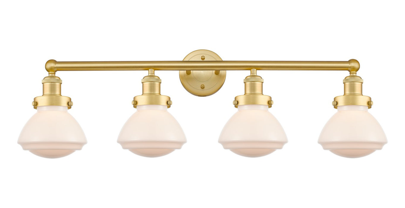 Innovations 616-4W-SG-G321 Four Light Bath Vanity, Satin Gold