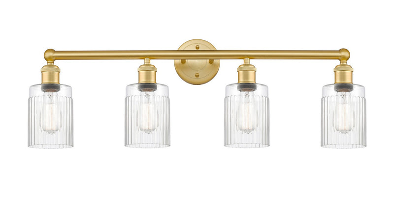 Innovations 616-4W-SG-G342 Four Light Bath Vanity, Satin Gold
