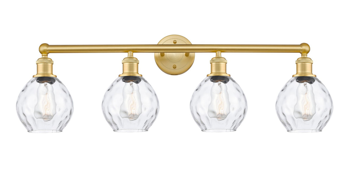 Innovations 616-4W-SG-G362 Four Light Bath Vanity, Satin Gold