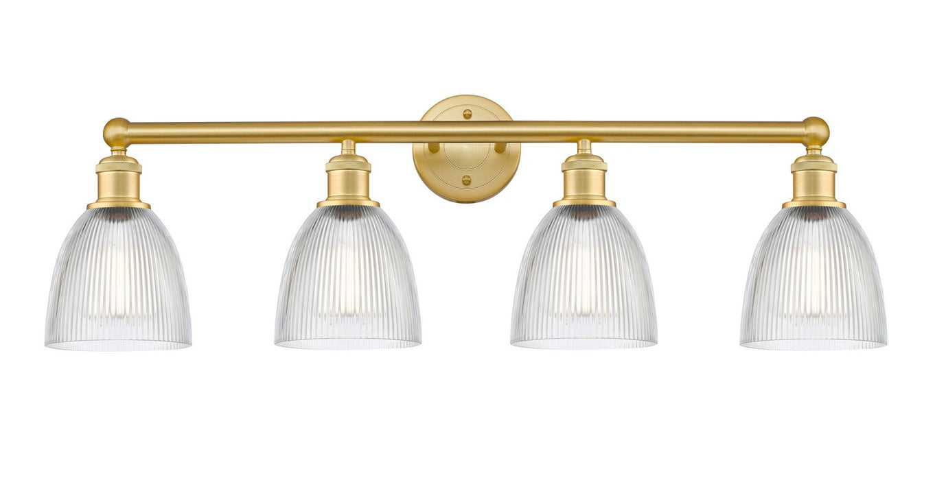 Innovations 616-4W-SG-G382 Four Light Bath Vanity, Satin Gold