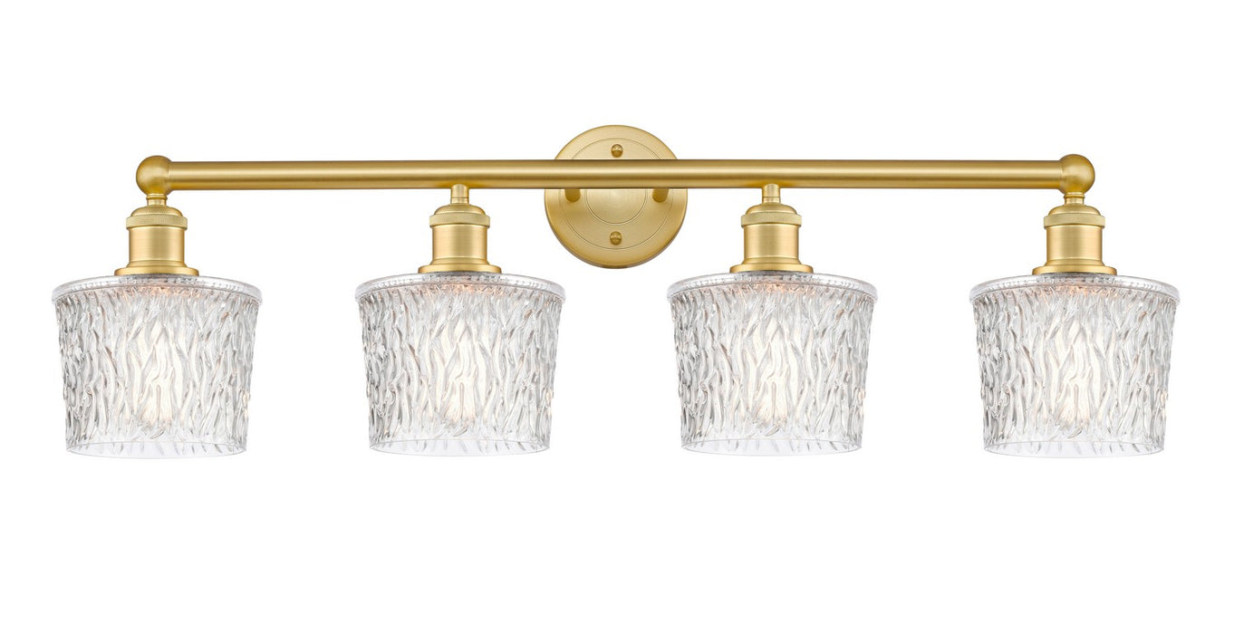 Innovations 616-4W-SG-G402 Four Light Bath Vanity, Satin Gold