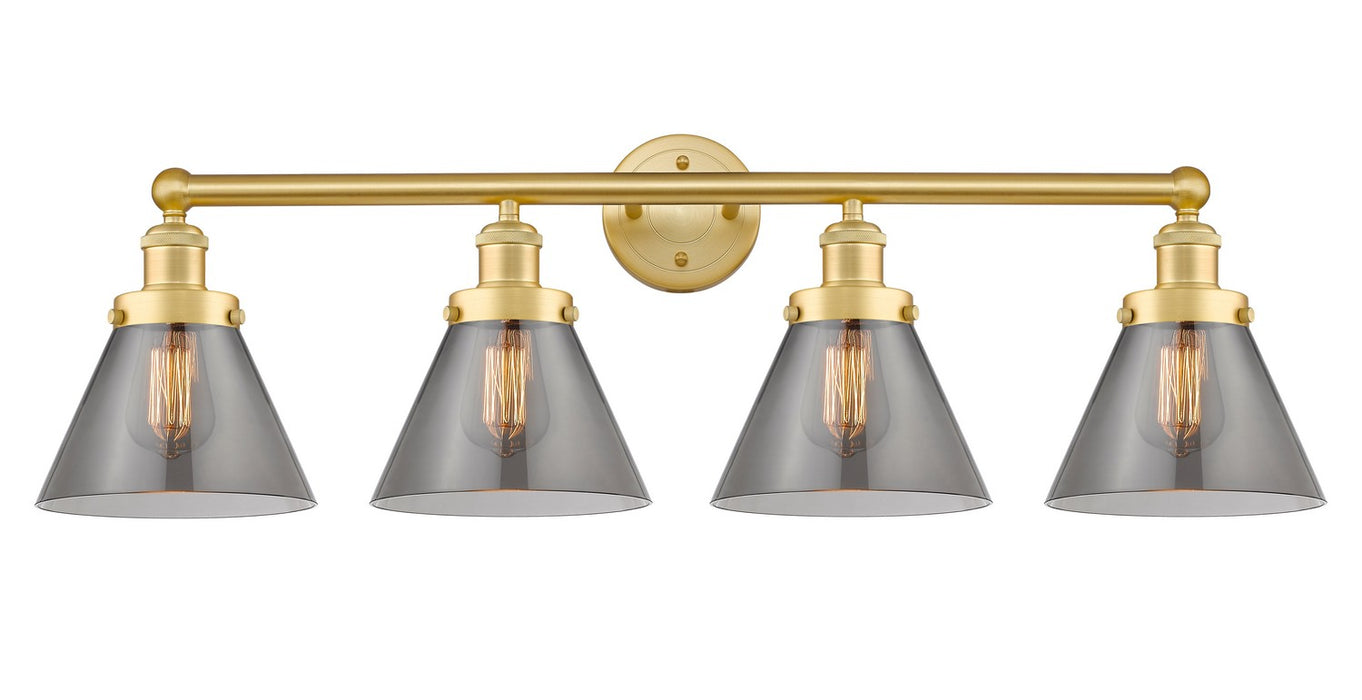 Innovations 616-4W-SG-G43 Four Light Bath Vanity, Satin Gold