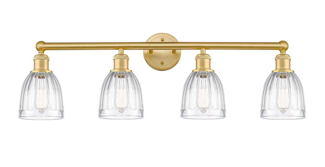 Innovations 616-4W-SG-G442 Four Light Bath Vanity, Satin Gold