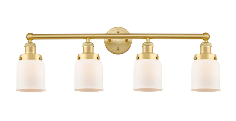 Innovations 616-4W-SG-G51 Four Light Bath Vanity, Satin Gold