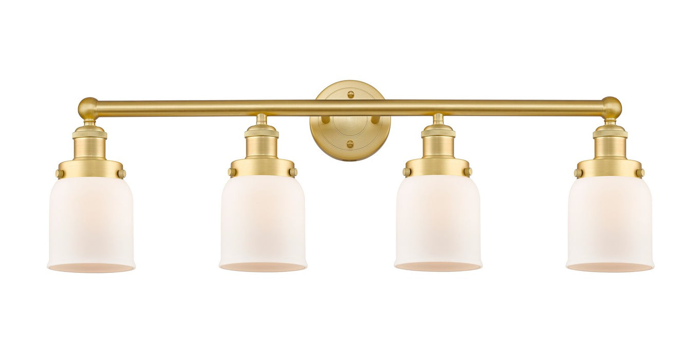 Innovations 616-4W-SG-G51 Four Light Bath Vanity, Satin Gold