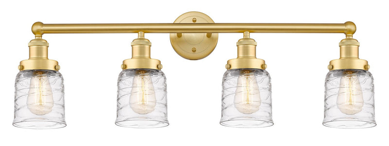 Innovations 616-4W-SG-G513 Four Light Bath Vanity, Satin Gold