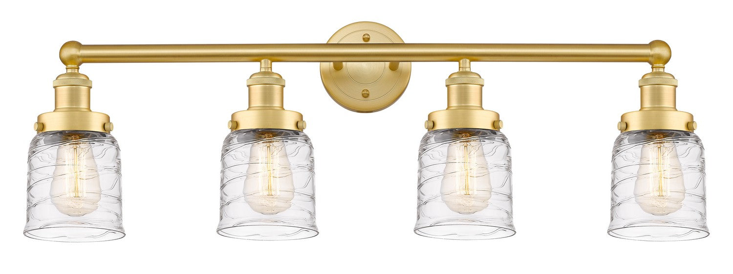 Innovations 616-4W-SG-G513 Four Light Bath Vanity, Satin Gold