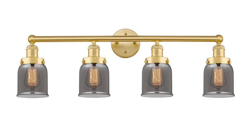Innovations 616-4W-SG-G53 Four Light Bath Vanity, Satin Gold