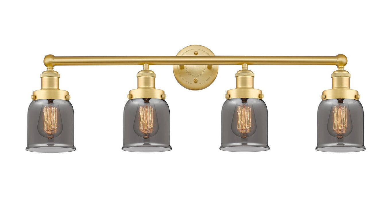 Innovations 616-4W-SG-G53 Four Light Bath Vanity, Satin Gold