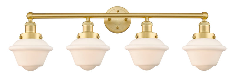 Innovations 616-4W-SG-G531 Four Light Bath Vanity, Satin Gold