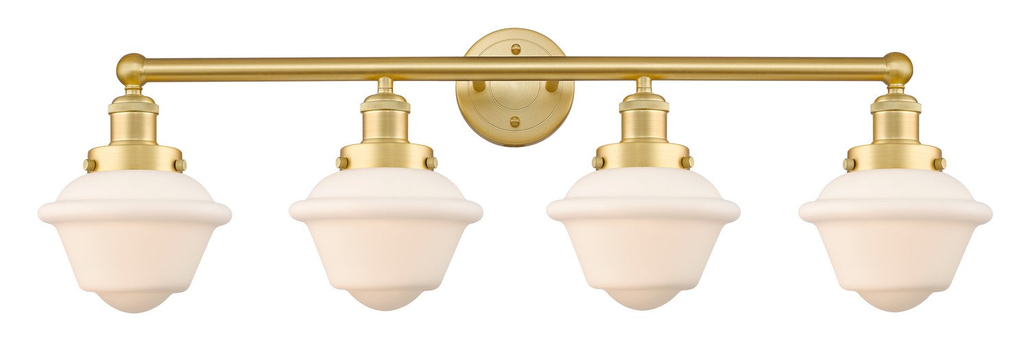 Innovations 616-4W-SG-G531 Four Light Bath Vanity, Satin Gold