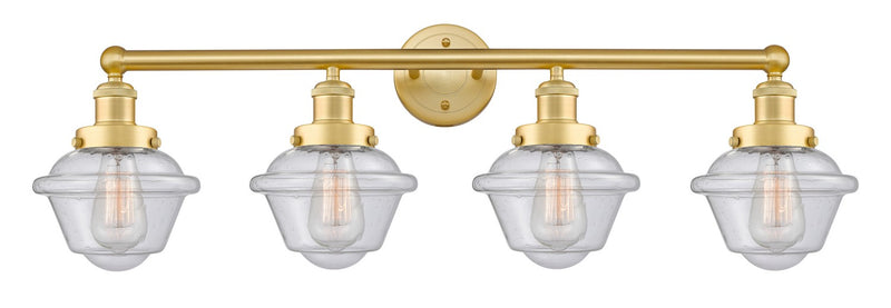 Innovations 616-4W-SG-G534 Four Light Bath Vanity, Satin Gold