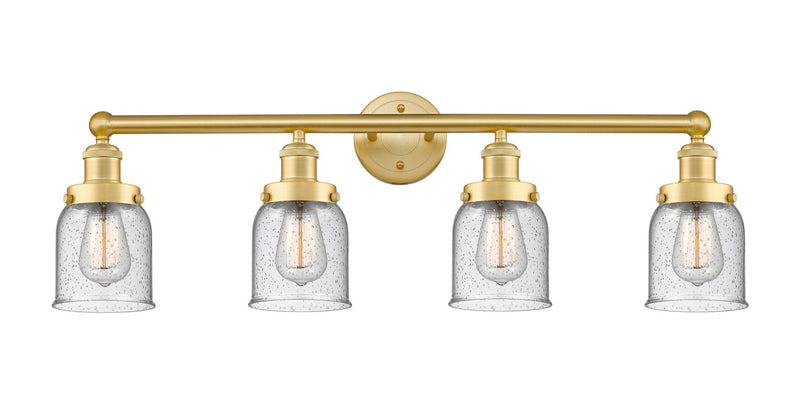Innovations 616-4W-SG-G54 Four Light Bath Vanity, Satin Gold