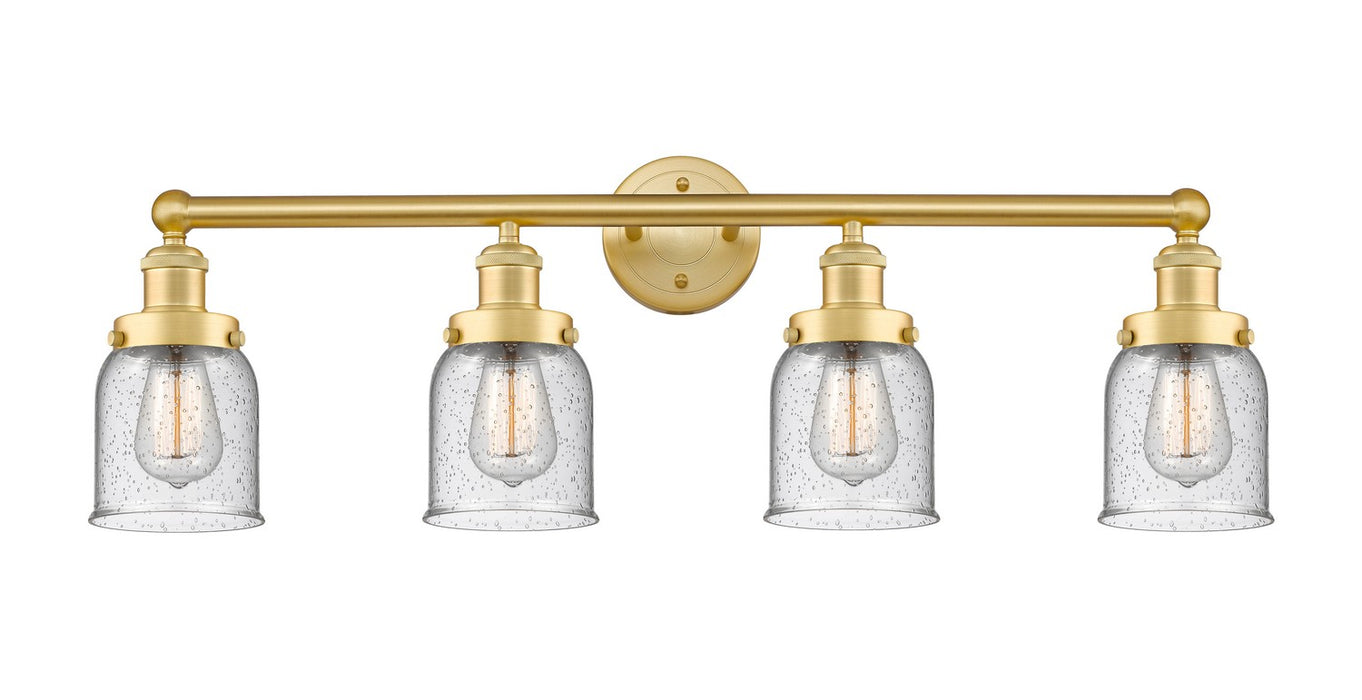 Innovations 616-4W-SG-G54 Four Light Bath Vanity, Satin Gold