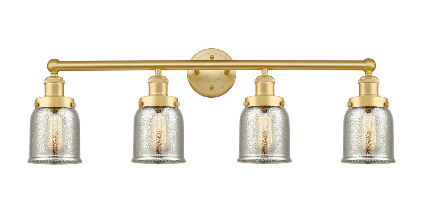 Innovations 616-4W-SG-G58 Four Light Bath Vanity, Satin Gold