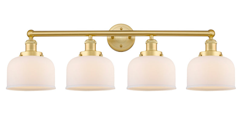 Innovations 616-4W-SG-G71 Four Light Bath Vanity, Satin Gold