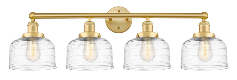 Innovations 616-4W-SG-G713 Four Light Bath Vanity, Satin Gold