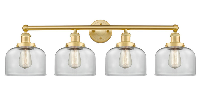 Innovations 616-4W-SG-G72 Four Light Bath Vanity, Satin Gold