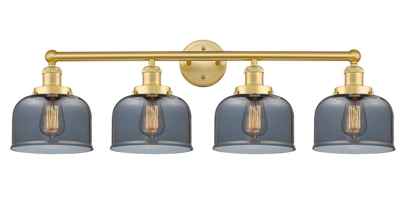 Innovations 616-4W-SG-G73 Four Light Bath Vanity, Satin Gold