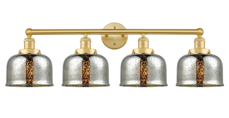 Innovations 616-4W-SG-G78 Four Light Bath Vanity, Satin Gold